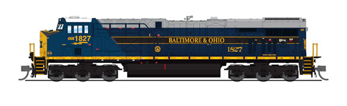 N Broadway Limited Stealth 8634 GE ES44AC CSX / B&O Heritage Rd# 1827 Stealth | Condition: New