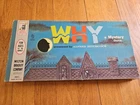 Why Mystery Game Alfred Hitchcock Milton Bradley 1958 Vintage Board Game Complet