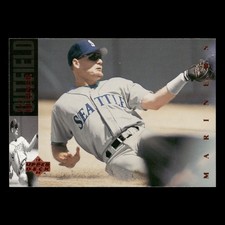 Jay Buhner #61 1994 Upper Deck Seattle Mariners Baseball Card MLB