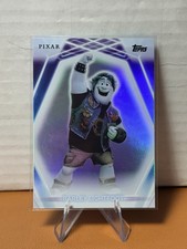 2026 Topps Disney Neon Barely Lightfoot Silver Refractor