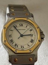 Cartier Santos Octagon 25mm -Quarz