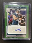 2025 Panini Will Shipley Base (Raw)