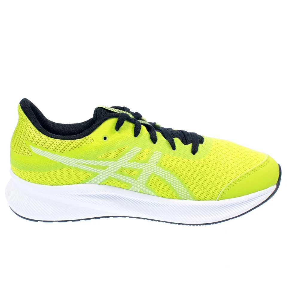 Asics Patriot 13 Gs - Scarpe Running Neutre Verde - Junior Scarpe Ragazzo - Imagen 2 de 3