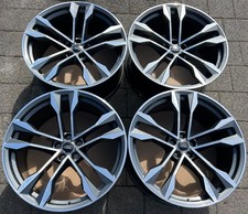 4 ORIGINAL 22" ALUFELGEN AUDI Q8 SQ8 RSQ8 4M8601025J 10x22 ET21 FREIHAUS