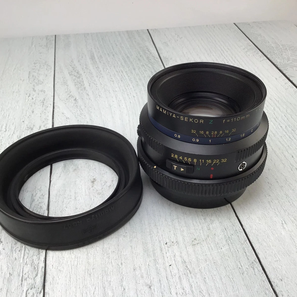 Mamiya 110mm Focal Camera Lenses for sale | eBay