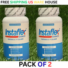 Instaflex Advanced Joint Support 30 Caps Pack of 2 Doctor Formulated Exp 01/27