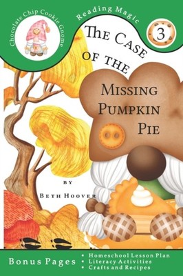 Hoover - Case of the Missing Pumpkin Pie  A beginning reader for child - X555z