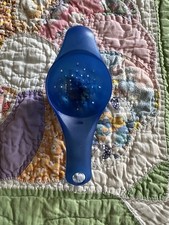 Vintage Blue Tupperware Strainer Or Flour Sif...