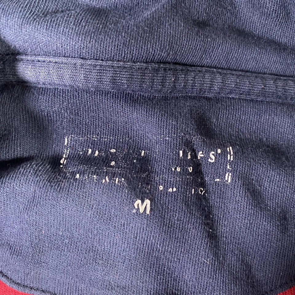 Suéter ligero Vineyard Vines para hombre mediano cuarto cremallera ballena Foto 3 de 4