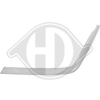 Zier /Schutzleiste StoßFäNger Diederichs 1645053 FüR Mercedes Benz Vorne Links