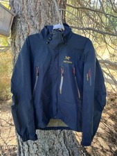 Vintage 90s Arc'teryx Theta LT 1998 Gore-Tex Hooded Shadow 24k Jacket Men's M