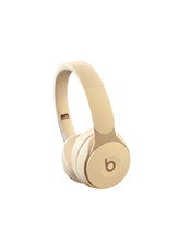 Beats Solo Pro Wireless Noise Cancelling Bluetooth On-Ear Headphones -Ivory
