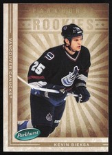 2005-06 Parkhurst Kevin Bieksa RC Vancouver Canucks #668