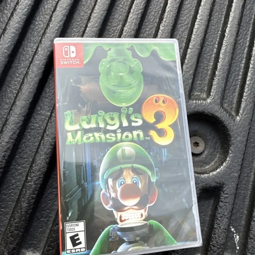 Luigi's Mansion 3 Standard Edition - Nintendo Switch