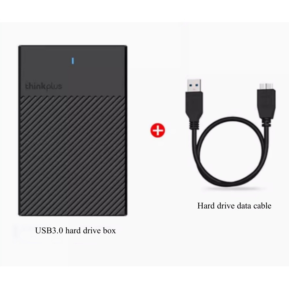 Original Lenovo Thinkplus K01-A 2.5in SATA to USB 3.0 External