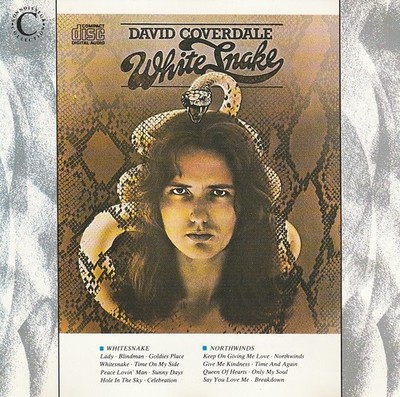 David Coverdale - Whitesnake / Northwinds - CD - 1988
