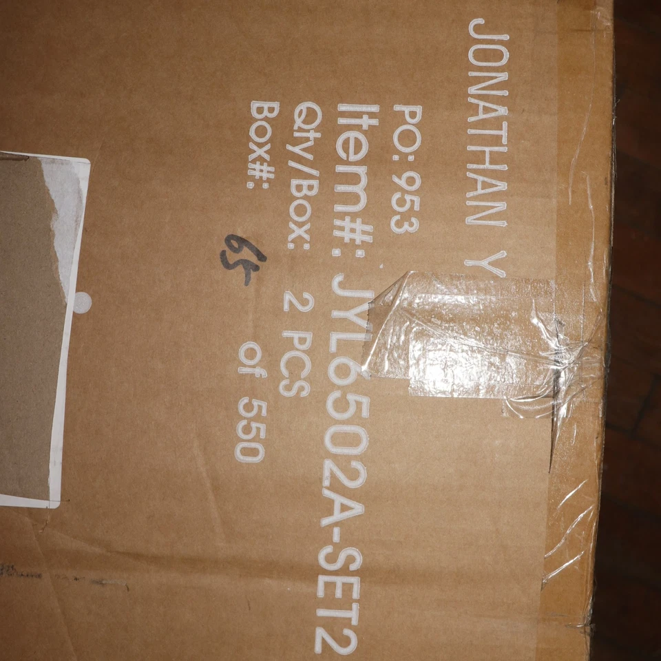 (2-Pk) Jonathan Y 1-Luz Agua Costera Jacinto LED Lámpara de Mesa Bombilla Incluida Foto 2 de 4