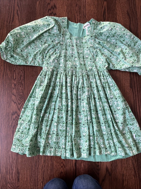 Molo Girls Dress European Size 134 140 Designed In Denmark Size 10 ￼