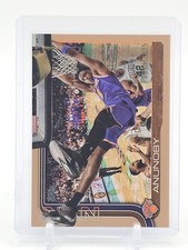 OG ANUNOBY 2024-25 TOPPS FLAGSHIP BASKETBALL GOLD /2025 #15 KNICKS Q6573