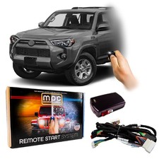 Remote Start Kit For Toyota 4Runner 2020-2021  Semi Plug and Play  Lock 3X to