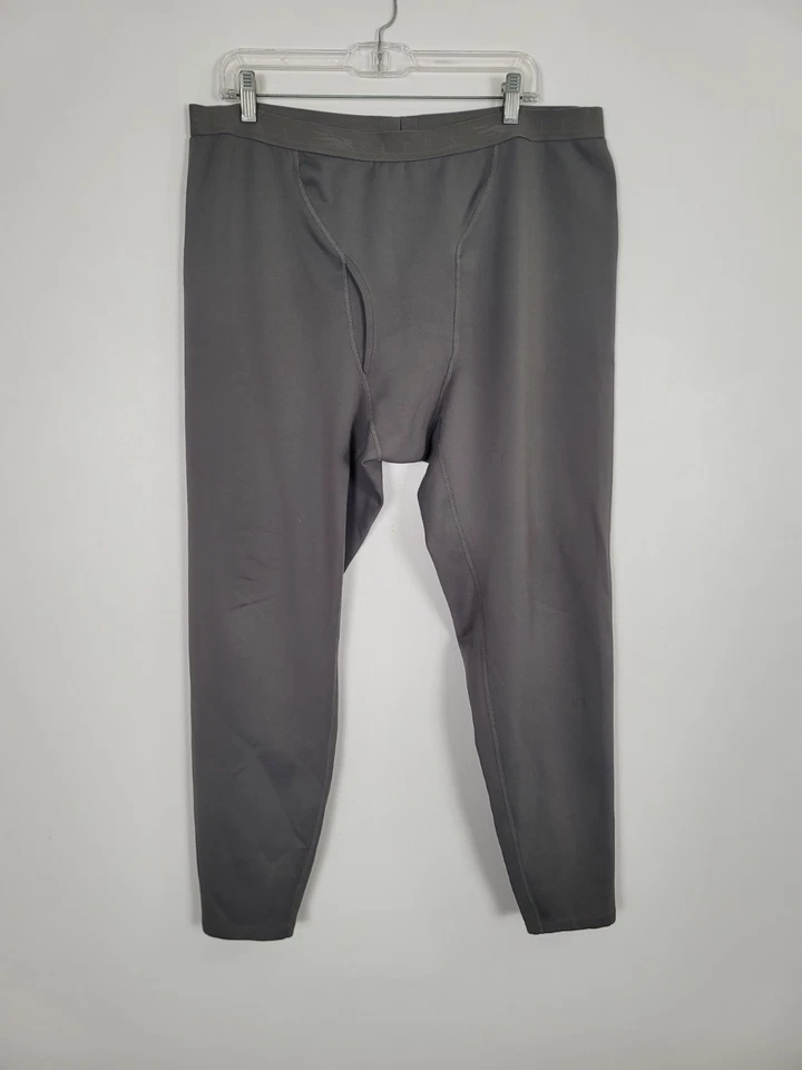 Pantalones Sitka Gear para Hombres 2XL Gris Núcleo Ligero Parte Inferior Capa Base Caza Foto 3 de 4
