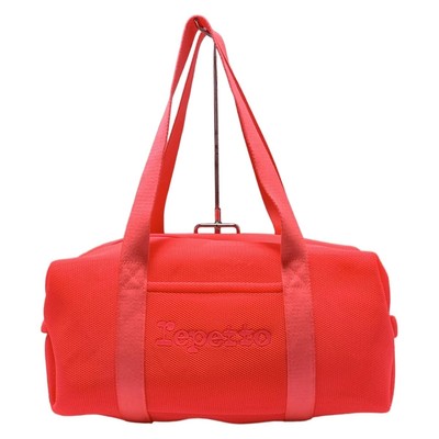 Auth repetto - Pink Polyester Cotton Shoulder Bag