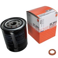 Mahle ÖLfilter Mit Dichtring FüR Nissan Almera I Hatchback 1.4 Sgxlx 1.6