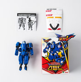 TOBOT V Mini 4 pcs Set Captain Police Speed Monster Rocket Transformer Robot New