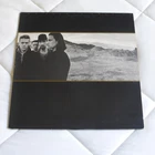 U2 The Joshua Tree Vinyl LP Gatefold Island Records 1987 with Lyric Sheet