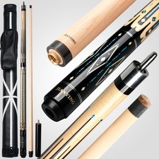 Jianying YFEN Pool Cue Stick, 11.5/12.5 mm Tip Low Deflection Shaft Billiard ...