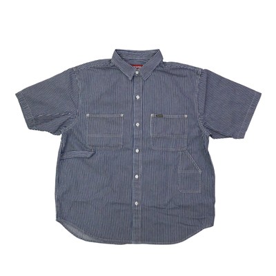 Supreme Loose Fit S/S Denim Painter Shirt Stripe