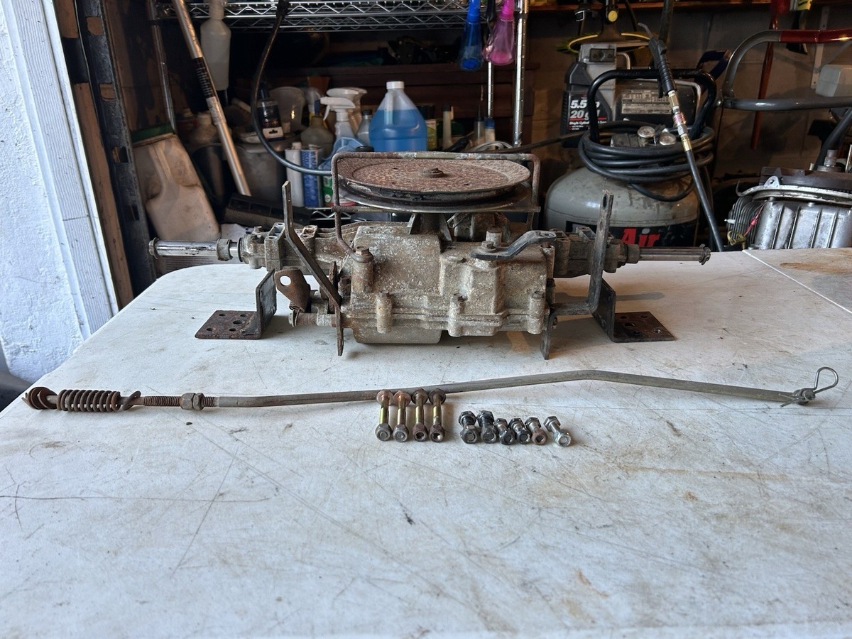 Poulan XT Gear Drive Transaxle Used | eBay