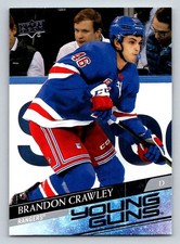 2020-21 Upper Deck #464 Brandon Crawley Young Guns RC (ref 184534)