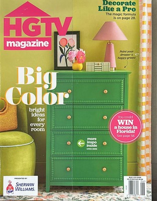 Hgtv Magazine May June 2026