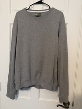 Calvin Klein Jeans Sudadera Gris Cuello Redondo XXL