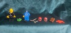 Vintage 1980s / 1990s Assorted LEGO Minifigure Lot 0.4 oz (16 pieces) — photo 2