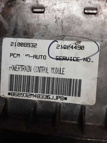 Engine ECM Electronic Control Module Fits 99 SATURN S SERIES 1457142 - Picture 4 of 12
