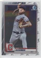 2020 Bowman Chrome Mike Clevinger #70 to4