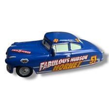 Disney Cars Lenticular Eyes Fabulous Hudson Hornet Vehicle