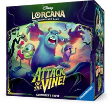 Disney Lorcana Attack Of The Vine Illumineer s Trove - New