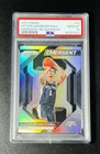 2023-24 Panini Prizm Victor Wembanyama #12 Silver Prizm Emergent RC PSA 10 MT