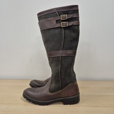 Dubarry Longford Country Waterproof Goretex Knee High Tall Boots UK 6.5 Eu 40