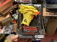 NERF MicroShots Dungeons  Dragons Palarandusk Dart Blaster