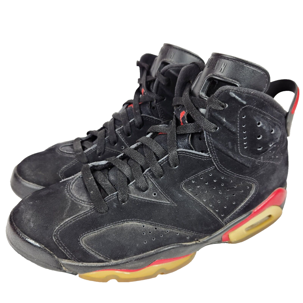 Nike Air Jordan Retro Infrared Pack 2010 Black Mens Size