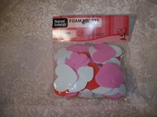 Valentine Decor Foam Hearts ...BL