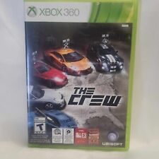 The Crew Microsoft XBOX 360 Complete with 2 Discs & Manual