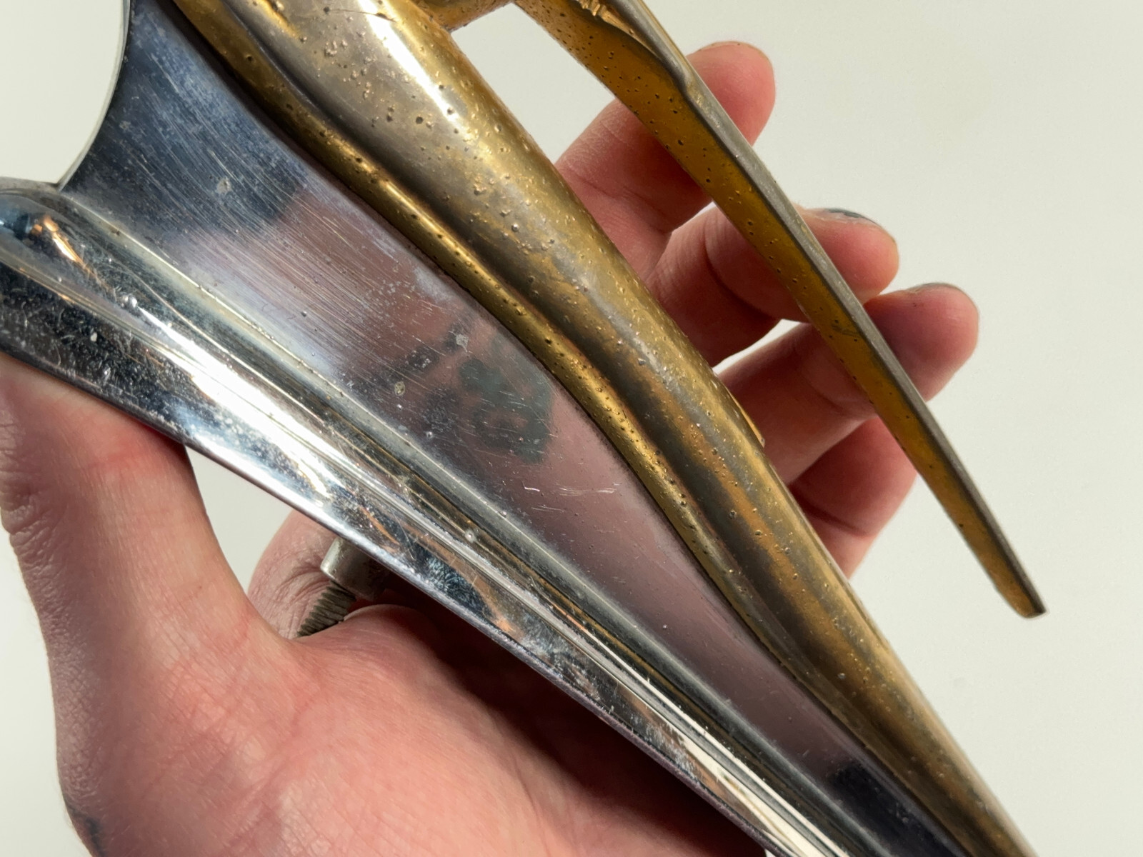 1951 Chevy Chevrolet Impala Gazelle Hood Ornament ORIGINAL 3695864 eBay