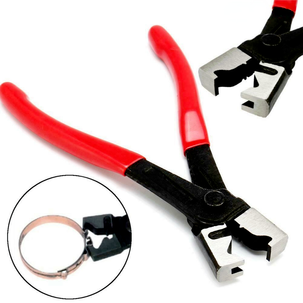 Fascetta Stringitubo Acciaio Inox, Orecchio Singolo, Per Aria/acqua/fuel, Set