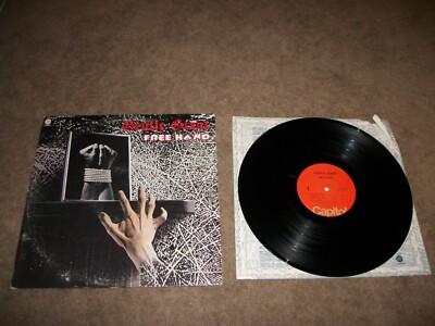 Gentle Giant Free Hand LP -Capitol ST-11428 VG+ VINYL