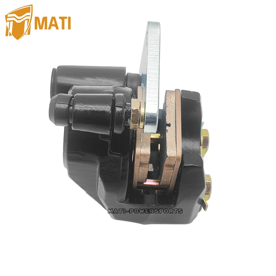 Front Brake Caliper With Pads for Honda ATC200X ATC 200X 1983 1984 1985 ATV - Image 2 of 4